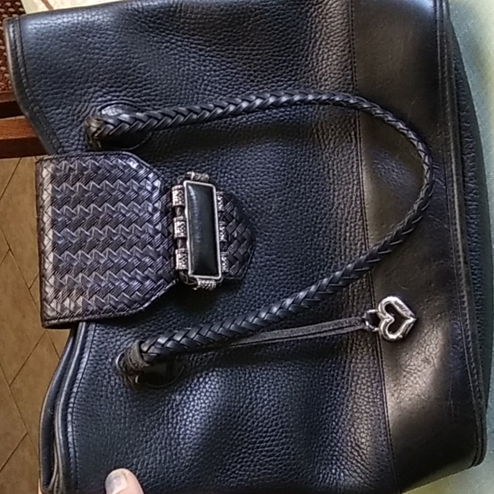 Leather Brighton designer bag